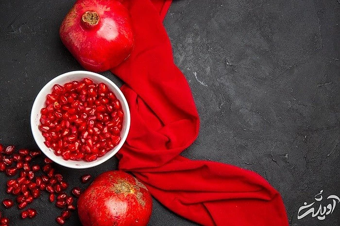 عکس انار قرمز